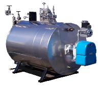 used stainless steel steam boiler