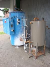 Used Steam Boiler