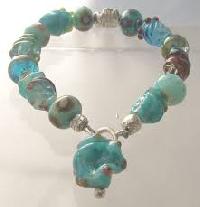lass beads bracelets