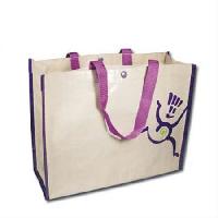 printed woven laminated bags