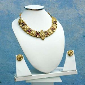 Kundan Necklace DGS - 04