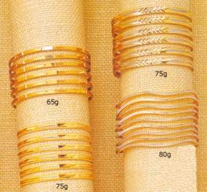 gold bangles GB-023