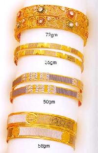 Yellow Gold Bangles