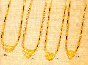 Gold Mangalsutra