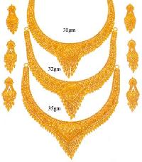 gold necklace set GNS-04