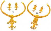 gold necklace set GNS-06