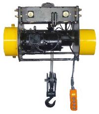 flameproof electrical wire rope hoist