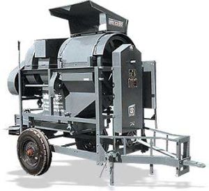 Double Shaft Thresher