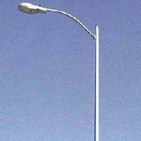 metal street light poles