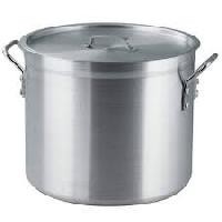 aluminum pot