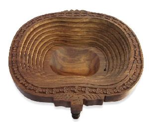 Wooden Spring Tray