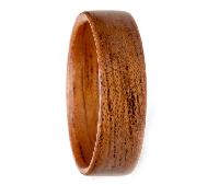 wooden rings