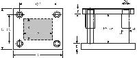 All Steel Four Pillar Die Set