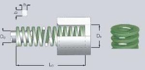 V-Series Die Spring