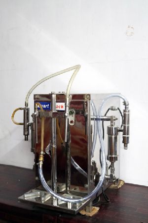 Double Nozzle Filling Machine