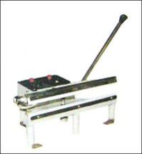 hand operated pouch sealing machine