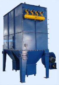 reverse pulse jet bag filter