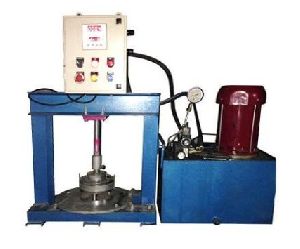 Hydraulic Paper Plate Machine