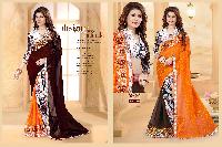 Embroidery Sarees