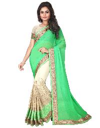 Fancy Georgette Sarees