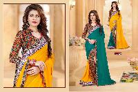 Georgette Saree