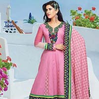 Embroidered Churidar Suits