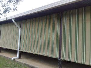 Vertical Awnings