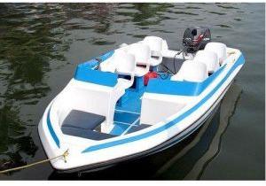 FRP 6 Seater Boat