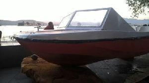 frp motor boat