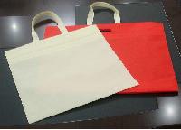 Non Woven Fabric Flat Bag with Handle Attachment
