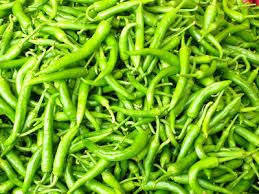 Fresh Green Chilli