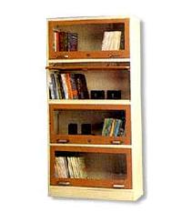 steel bookshelf