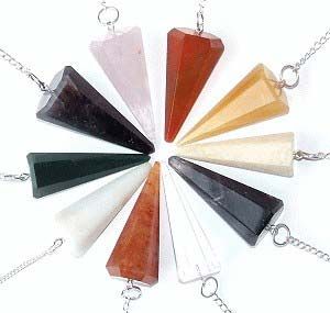 Mix Gemstone Pendulum