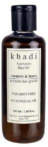 Khadi Ayurvedic Hair Oil