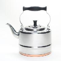 steel tea kettle