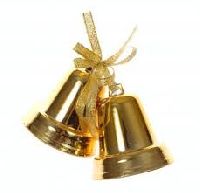 Christmas bell ornament