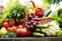 fresh organic vegetable