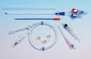 Double Lumen Hemodialysis Catheter Kit