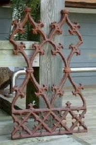 cast iron ornamental grills