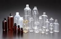 injection blow moulded bottles