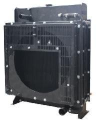 diesel generator radiator