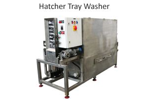 Hatcher Tray Washer