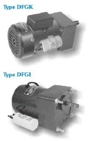 Helical Geared Motor