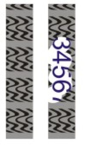 Zebra Scratch label