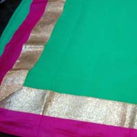 Border Chiffon Sarees