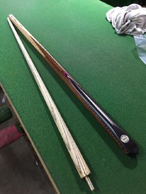 1/2 Steve Davis Ash Wood Full Cue Stick