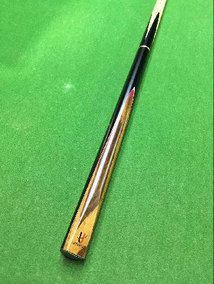 3/4 Universal Ash Wood Black Cue Stick