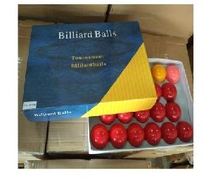 Billiard Balls AA Grade Tournament