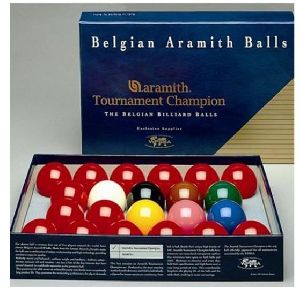Billiard Balls Aramith Tournament Champion