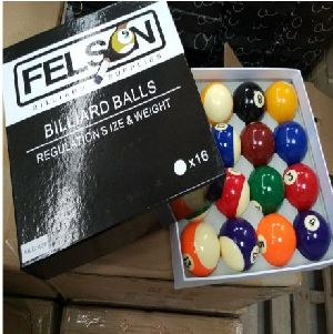 B Grade Felson Billiard Balls